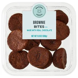 Bakery Fresh Goodness Mini Chocolate Brownie Bites