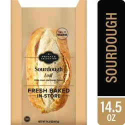 Private Selection Sourdough Loaf