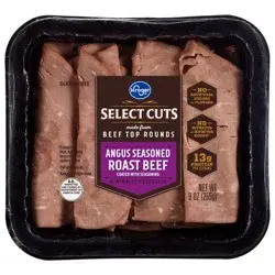 Kroger Select Cuts Angus Saeasoned Roast Beef