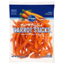 Kroger Cut & Peeled Carrot Sticks
