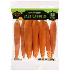 Private Selection Hand Peeled Baby Carrots
