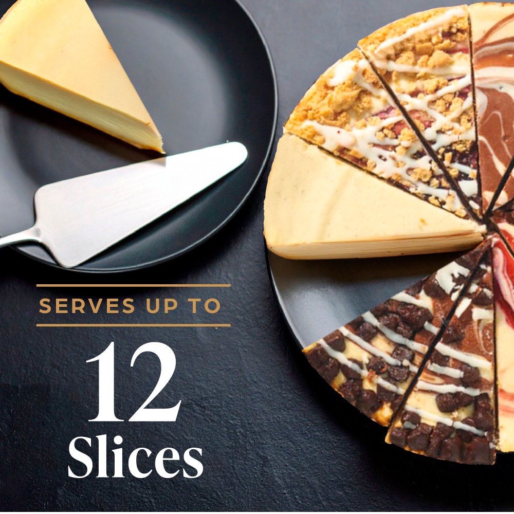 slide 4 of 4, Private Selection Assorted Creamstyle Cheesecake, 40 oz