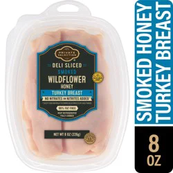 Private Selection Sliced Smoked Wildflower Honey Turkey Breast Tub