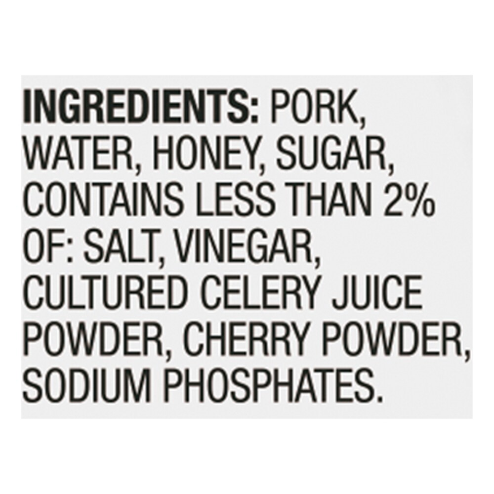 slide 3 of 4, Private Selection Sliced Wildflower Honey Uncured Ham Tub, 8 oz