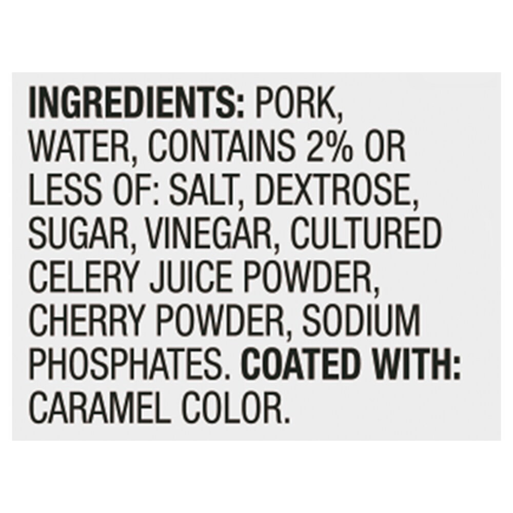 slide 3 of 4, Private Selection Sliced Off The Bone Black Forest Uncured Ham Tub, 8 oz