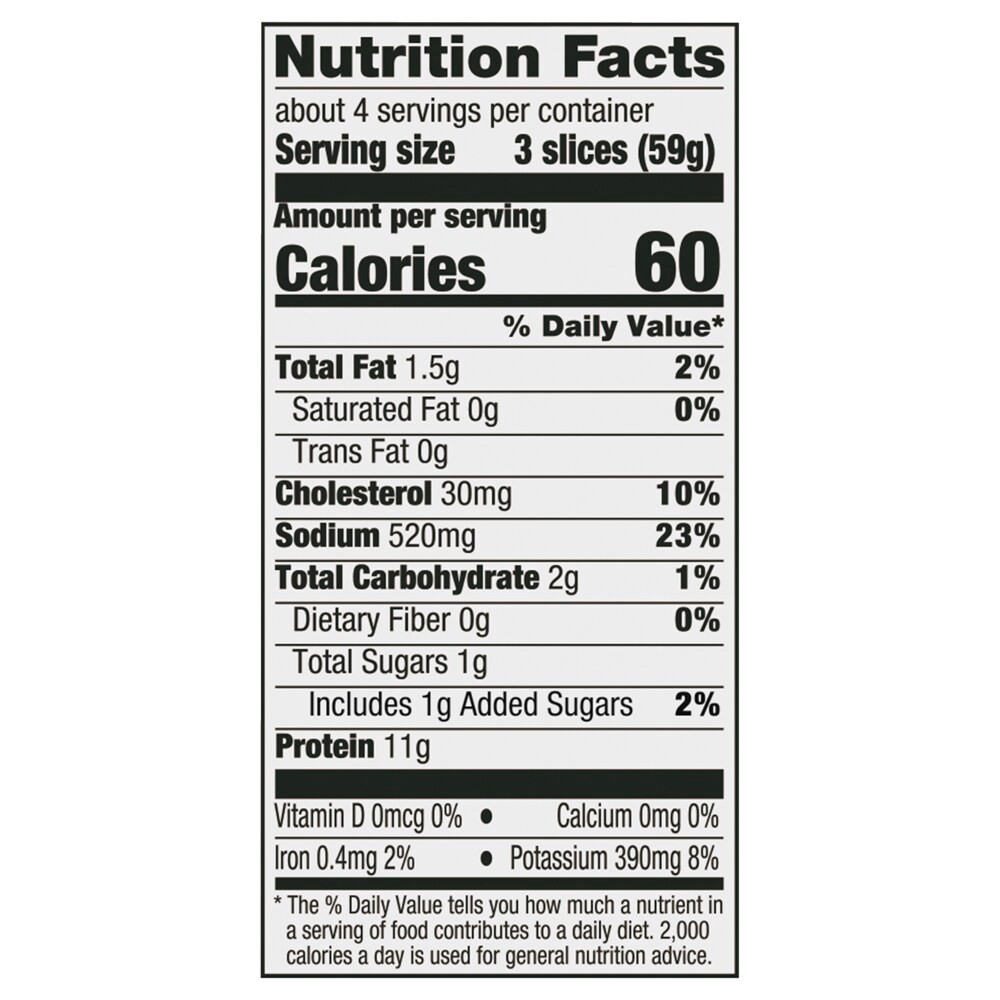 slide 4 of 4, Private Selection Sliced Off The Bone Black Forest Uncured Ham Tub, 8 oz