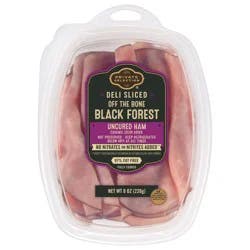 Private Selection Sliced Off The Bone Black Forest Uncured Ham Tub