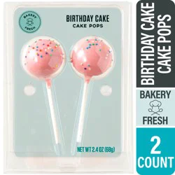 Bakery Fresh Birthday Cake Cake Pops 2.4 oz