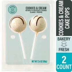 Bakery Fresh Cookies & Cream Cake Pops