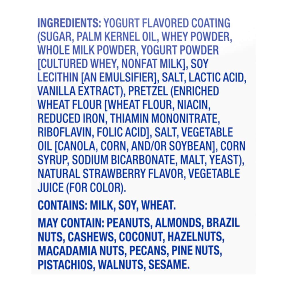 slide 5 of 6, Kroger Strawberry Yogurt Covered Pretzels, 8 oz