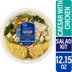 Kroger Chicken Caesar Salad Bowl