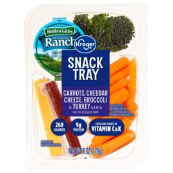 Kroger® Turkey & Cheese Snack Tray