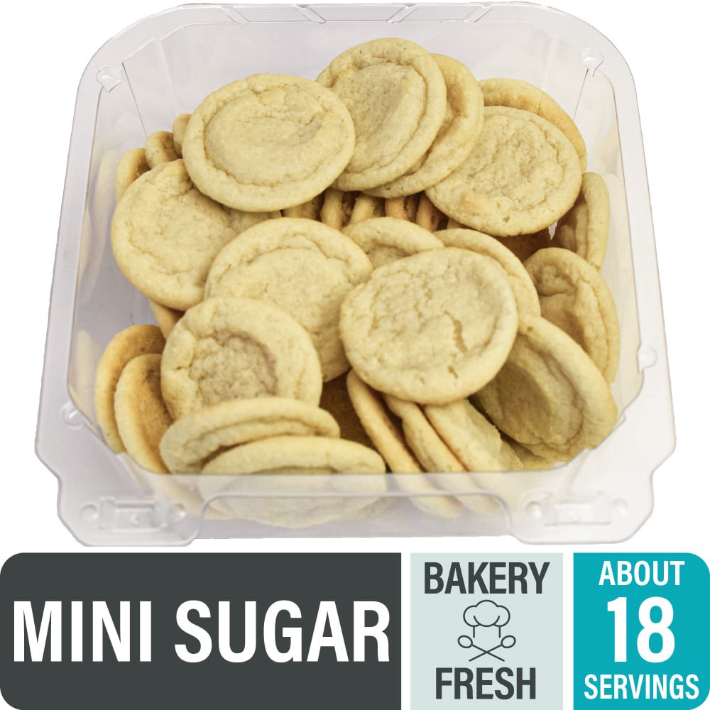 slide 2 of 4, Bakery Fresh Mini Sugar Cookies, 15 oz
