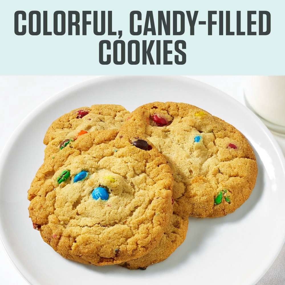 slide 4 of 4, Bakery Fresh Mini M&M Cookies, 15 oz