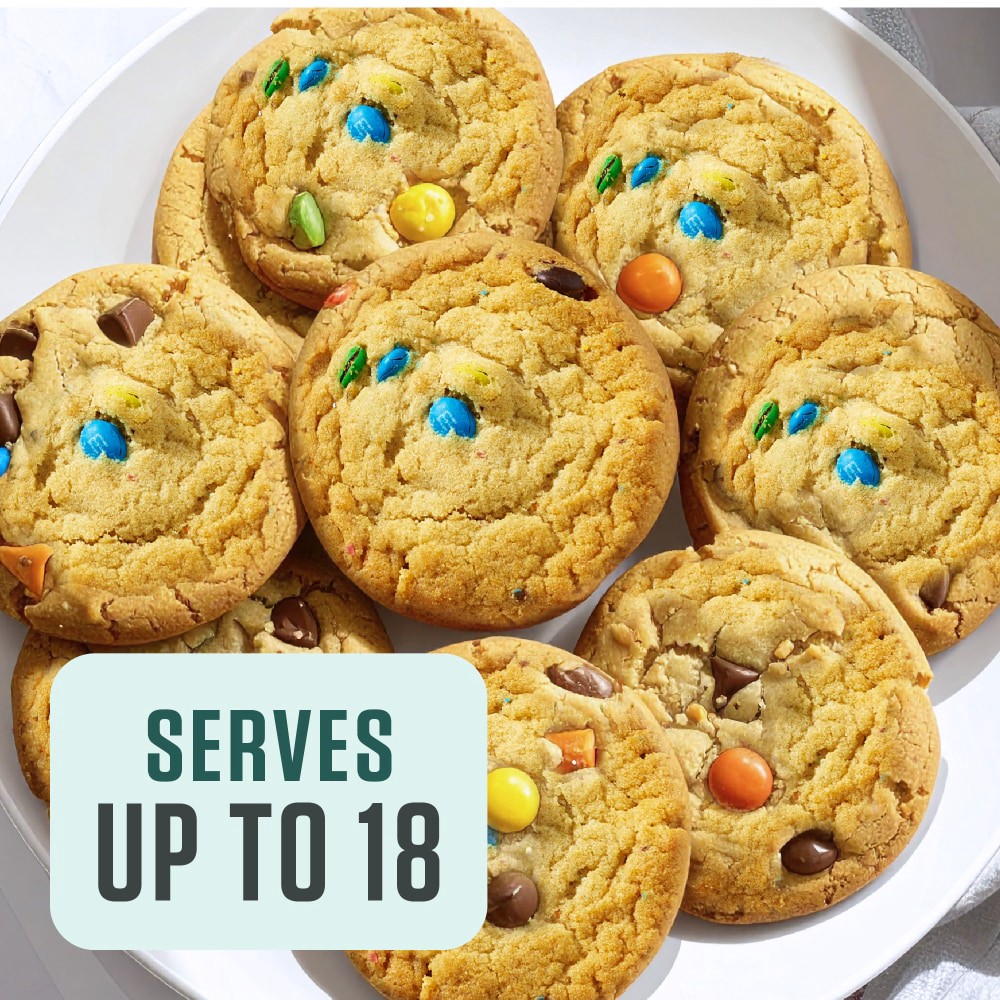 slide 4 of 4, Bakery Fresh Mini M&M Cookies, 15 oz