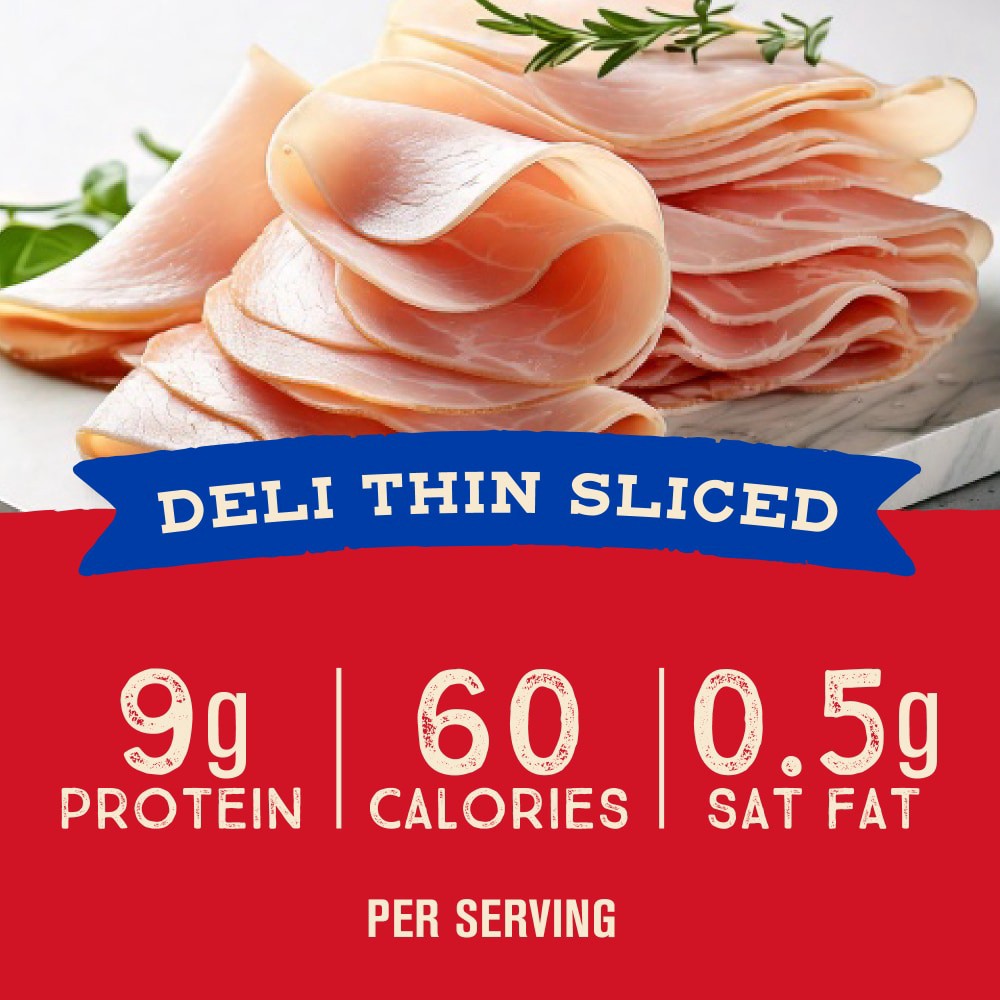 slide 2 of 5, Kroger® Deli Thin Sliced Oven Roasted Chicken Breast/Honey Uncured Ham Variety Pack, 16 oz
