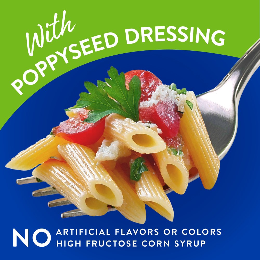 slide 2 of 3, Kroger® Garden Pasta Salad With Poppy Seed Dressing, 16 oz