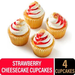 Private Selection Strawberry Cheesecake Gourmet Cupcakes