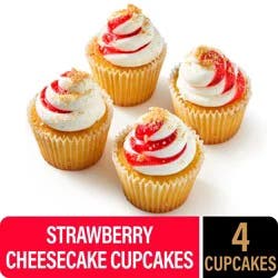 Private Selection Strawberry Cheesecake Gourmet Cupcakes