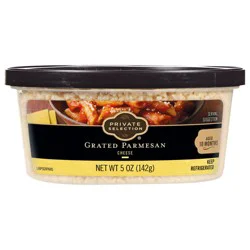 Private Selection Grated Parmesan Cheese Cup - 5 oz