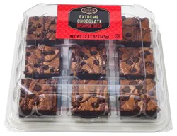 Private Selection Extreme Chocolate Brownie Bites