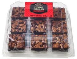 Private Selection Extreme Chocolate Brownie Bites