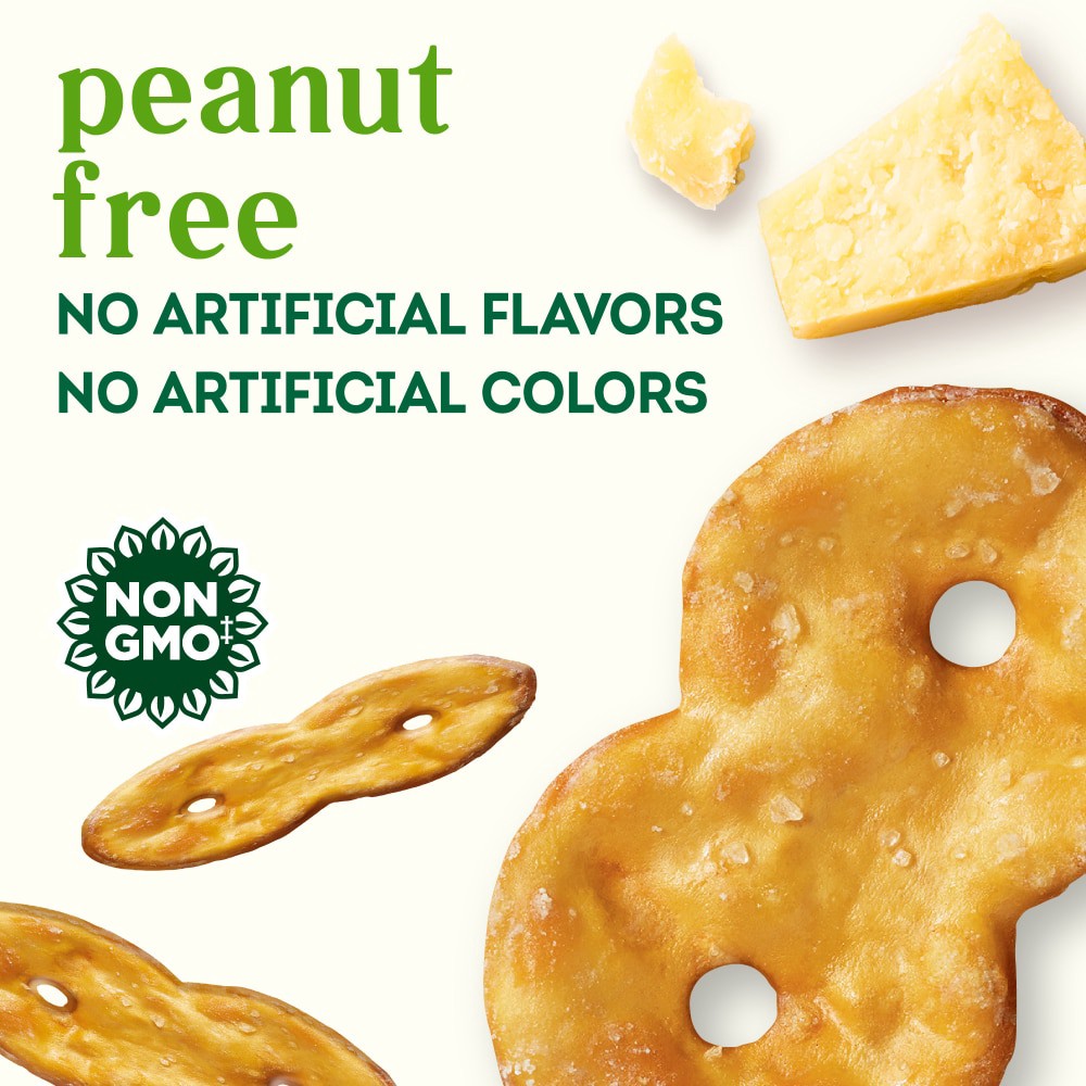 slide 4 of 5, Simple Truth® White Cheddar Baked Pretzels Thins, 7.2 oz
