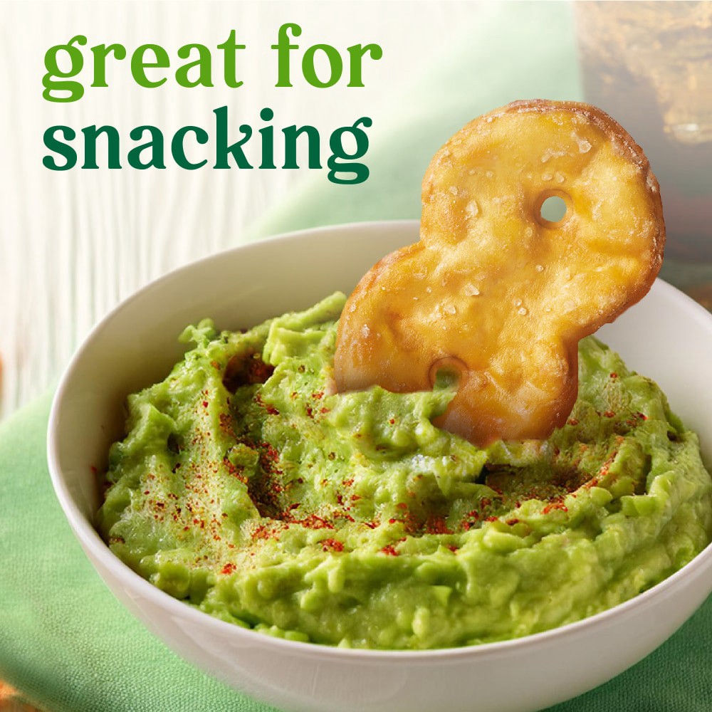 slide 5 of 5, Simple Truth® White Cheddar Baked Pretzels Thins, 7.2 oz