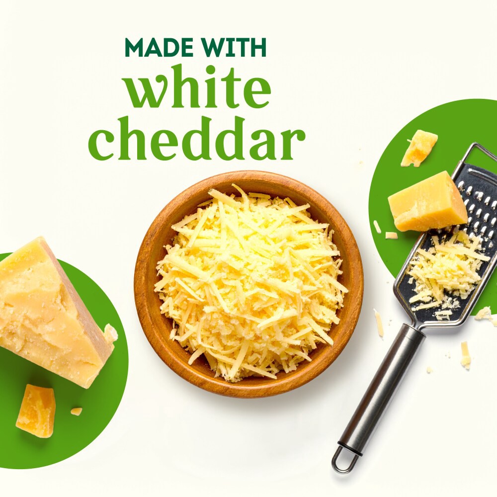 slide 3 of 5, Simple Truth® White Cheddar Baked Pretzels Thins, 7.2 oz