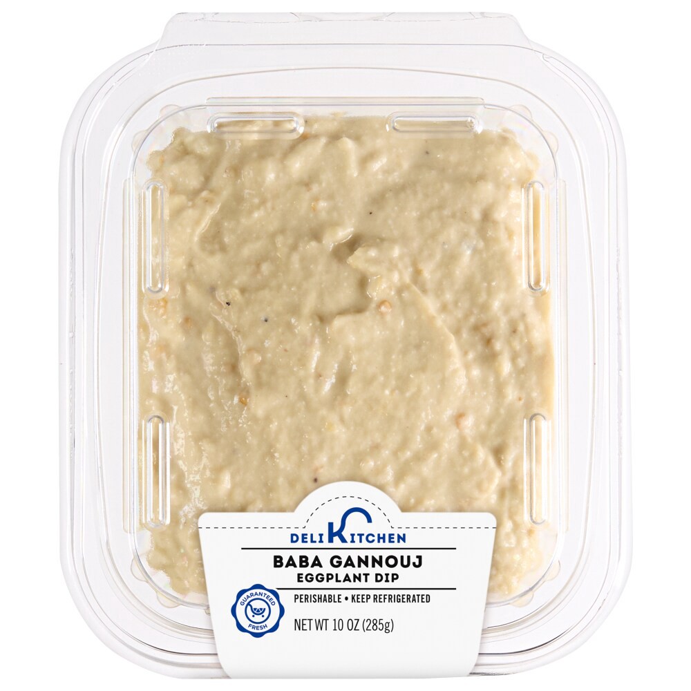slide 3 of 3, Kroger Deli Fresh Baba Gannouj, 10 oz