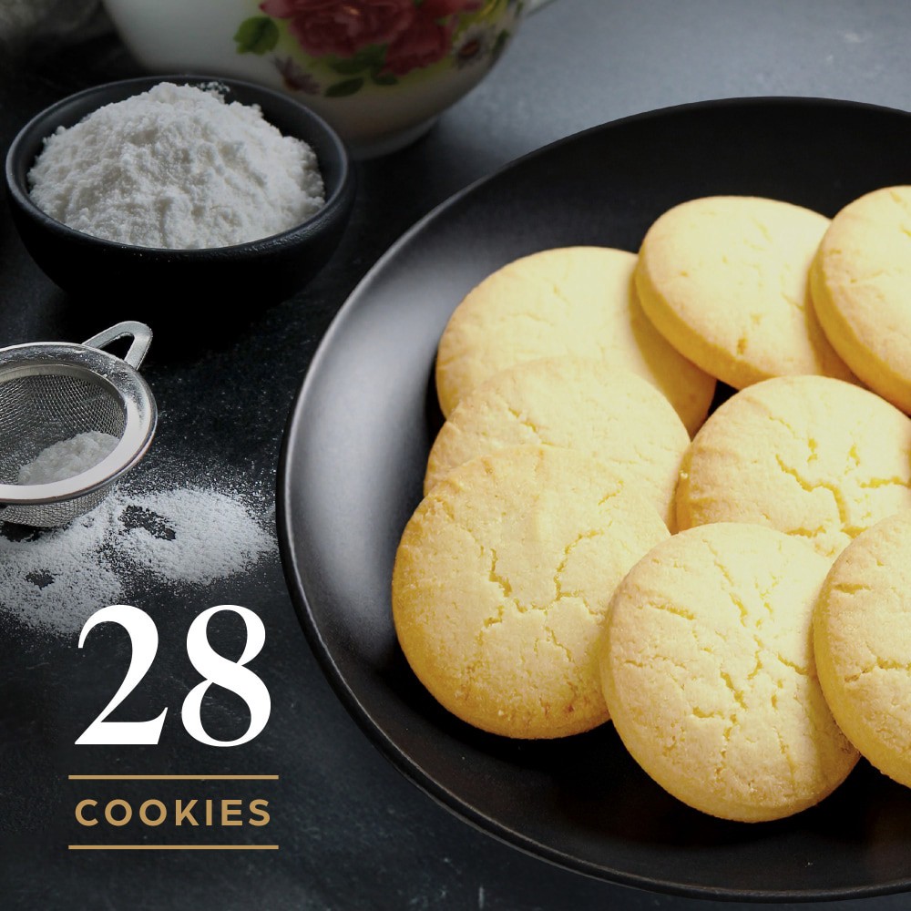 slide 4 of 4, Private Selection Shortbread Cookies, 7 oz