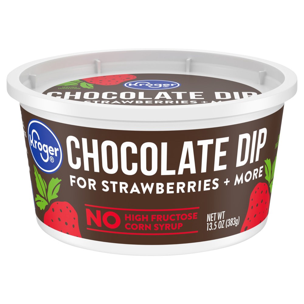 slide 3 of 4, Kroger® Chocolate Dip, 13.5 oz