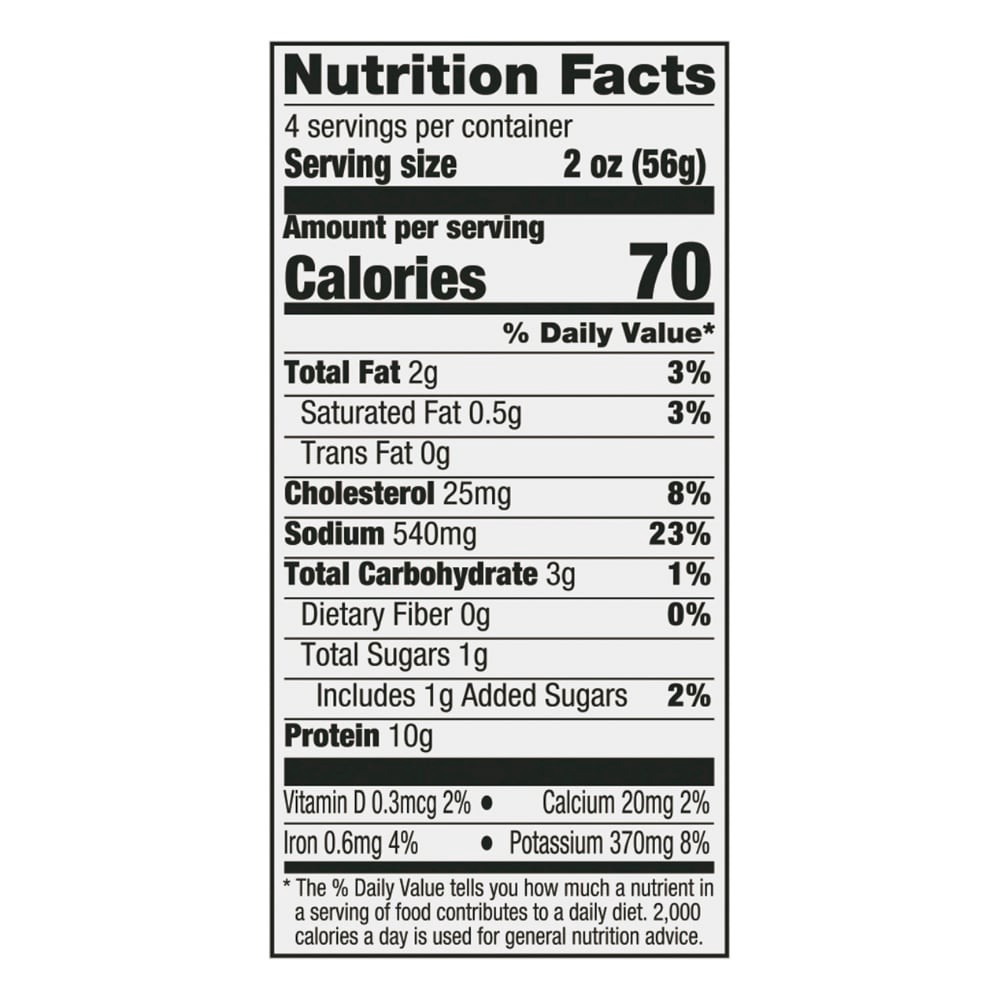 slide 2 of 3, Private Selection® Deli Sliced Mesquite Smoked Uncured Ham, 8 oz