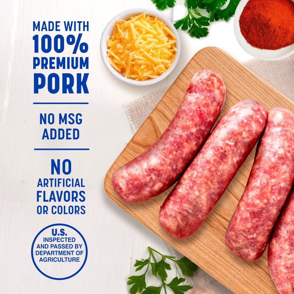 slide 4 of 5, Kroger® Chili Cheese Bratwurst, 18 oz