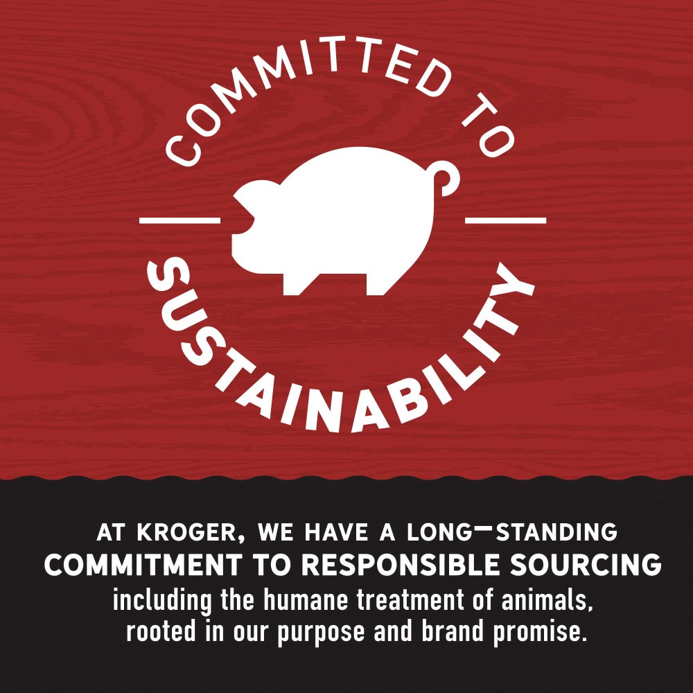 slide 3 of 4, Kroger® Bacon Brown Sugar Tenderloin, 1 lb