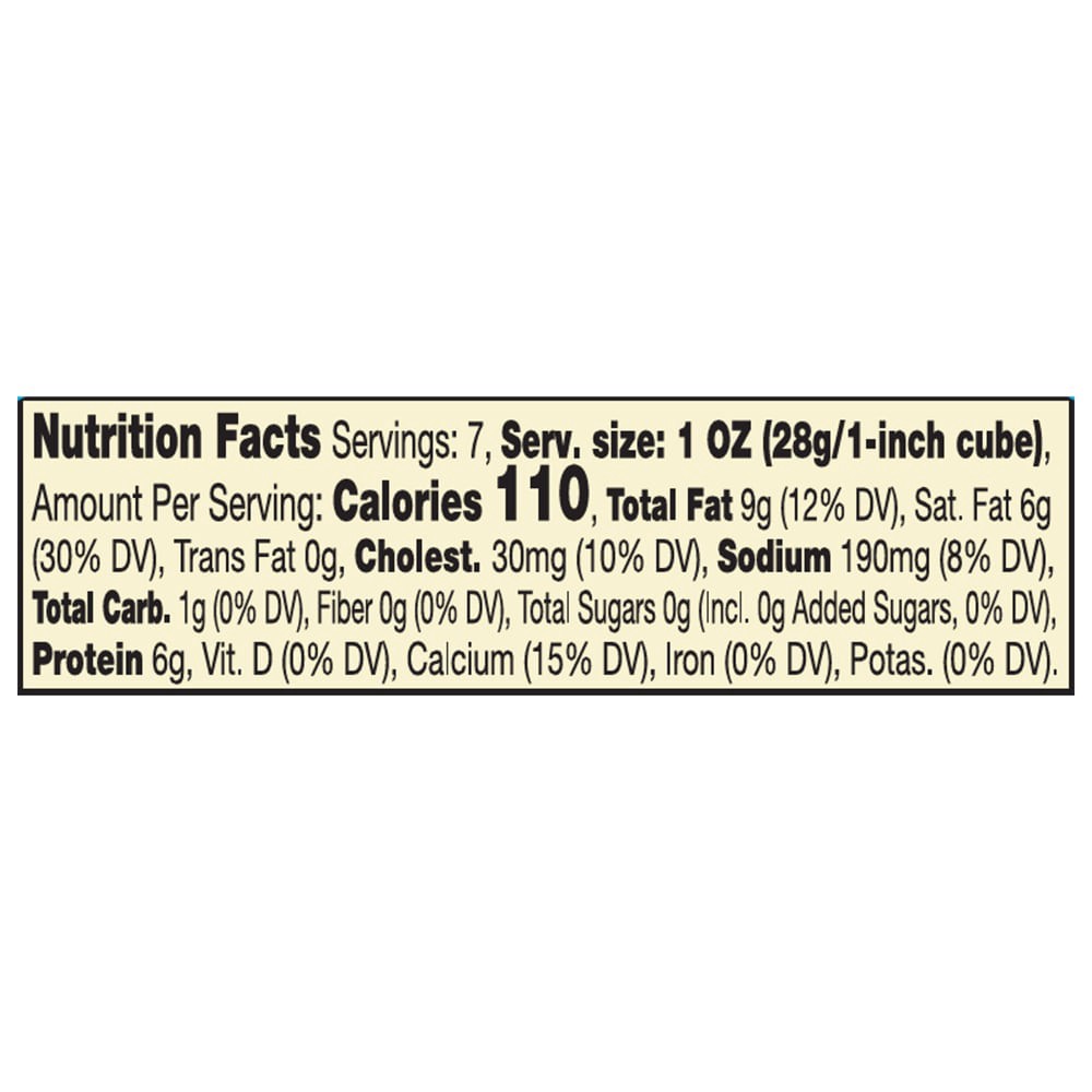 slide 2 of 4, Private Selection® Mild Yellow Cheddar Block Cheese, 7 oz