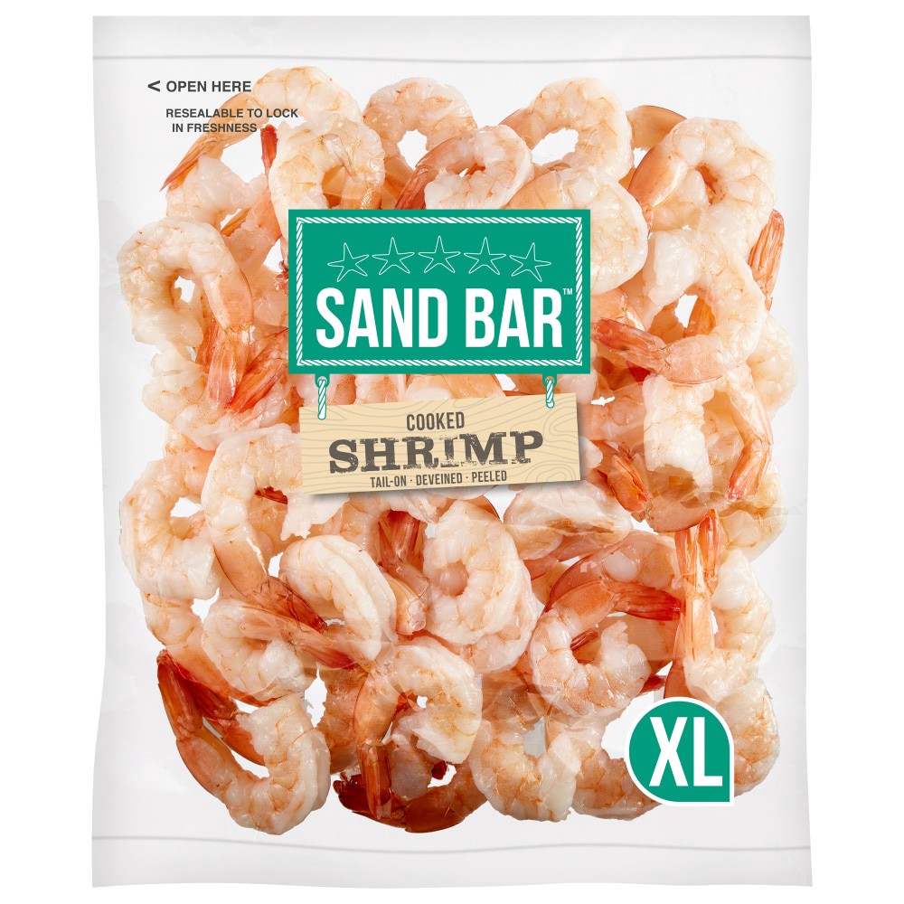 slide 4 of 4, Sand Bar Xl Cooked Shrimp, 2 lb
