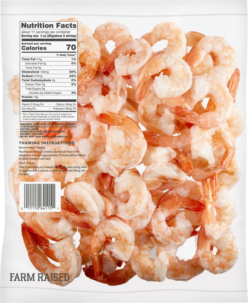 slide 2 of 4, Sand Bar Xl Cooked Shrimp, 2 lb