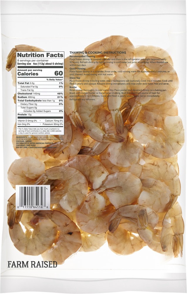 slide 2 of 4, Sand Bar Shellon Easy Peel Raw Xl Shrimp, 32 oz