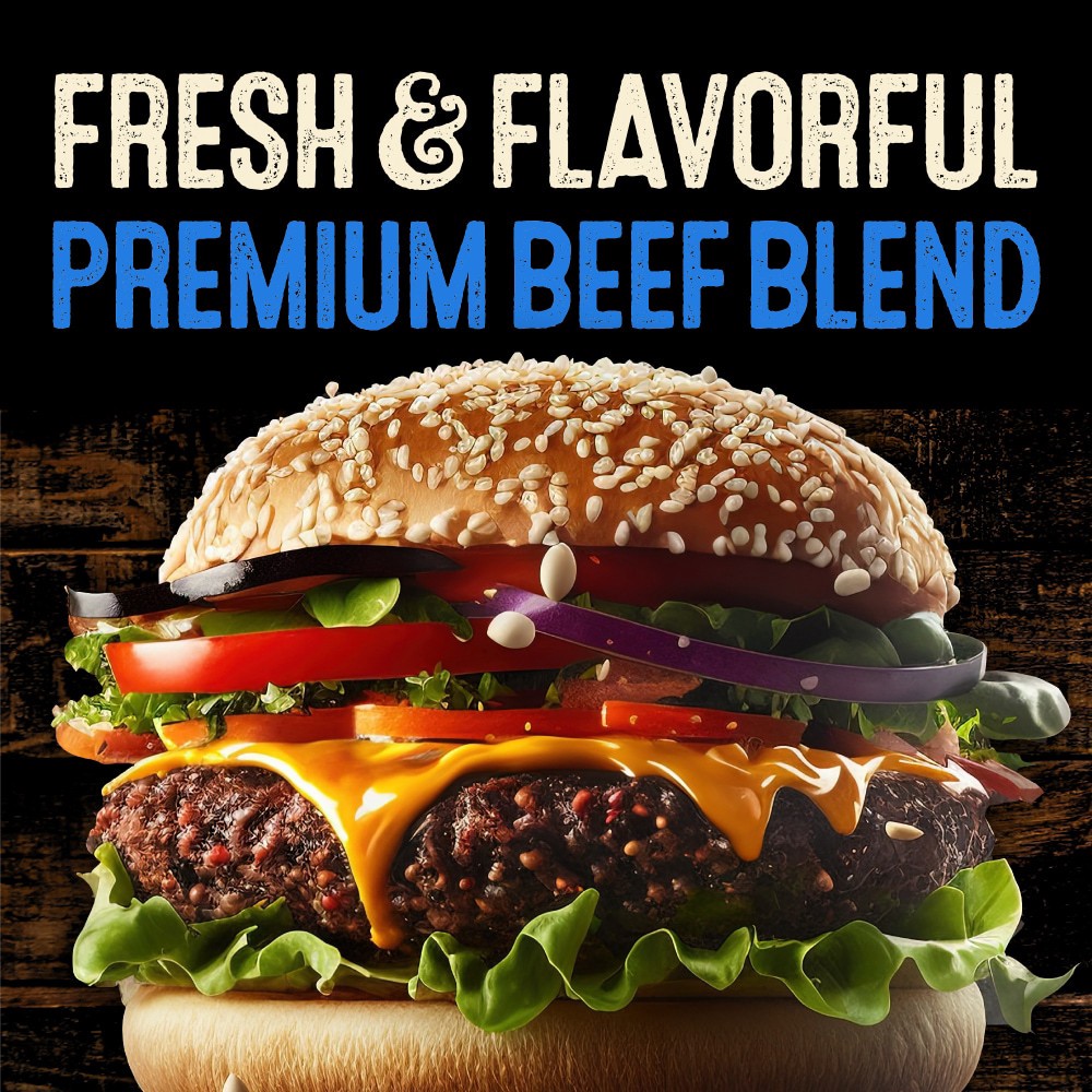 slide 2 of 4, Private Selection® Chuck & Brisket Patties, 21.28 oz