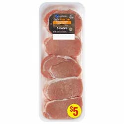Kroger® Fresh Naturalˆ Pork Loin Chops Boneless