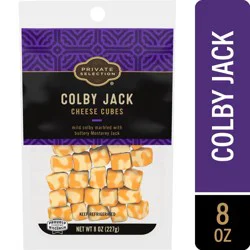 Private Selection Colby Jack Cheese Cubes