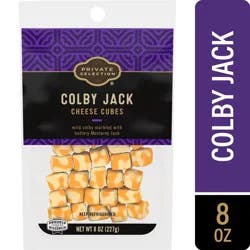 Private Selection Colby Jack Cheese Cubes