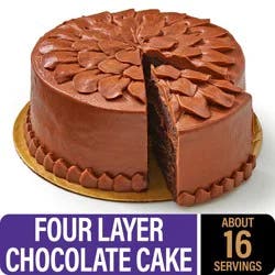 Private Selection® Buttercream Iced Chocolate Four Layer Cake