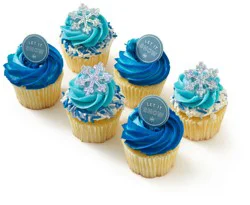 White Cupcakes With Buttercream Icing