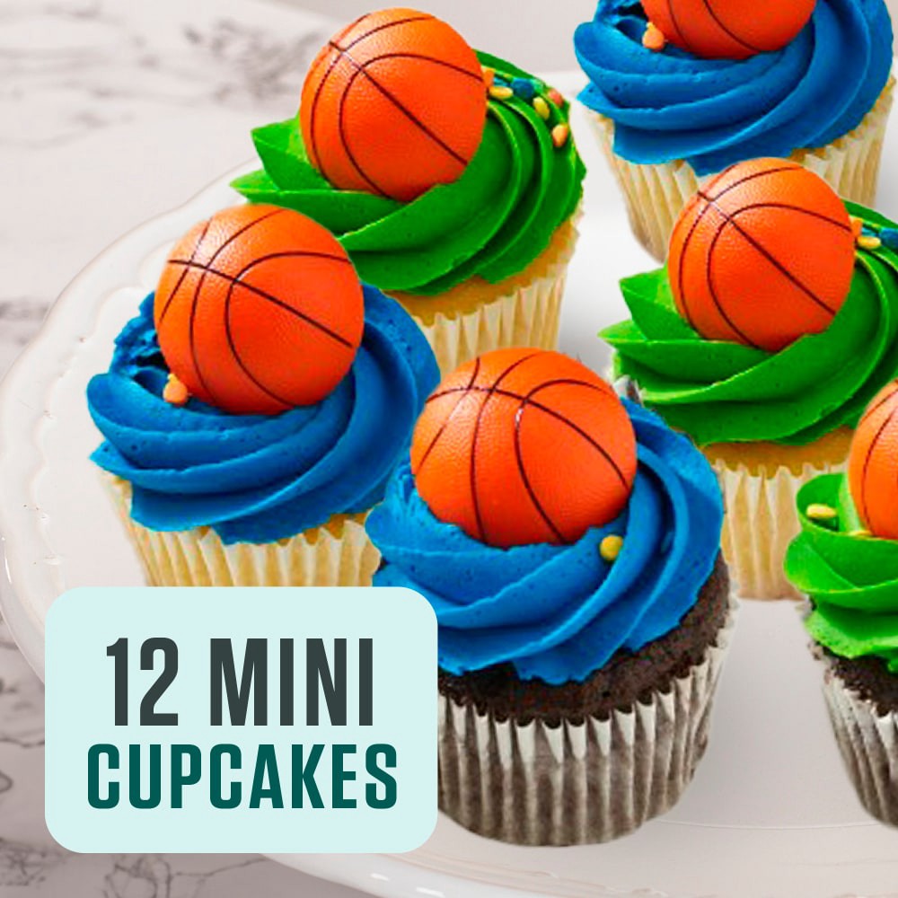 slide 4 of 4, Variety Cupcakes with Buttercream Icing, 12 ct