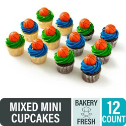 Variety Cupcakes with Buttercream Icing