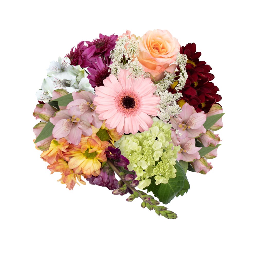 slide 2 of 2, Velveteen Fresh Cut Flower Bouquet, 11 ct