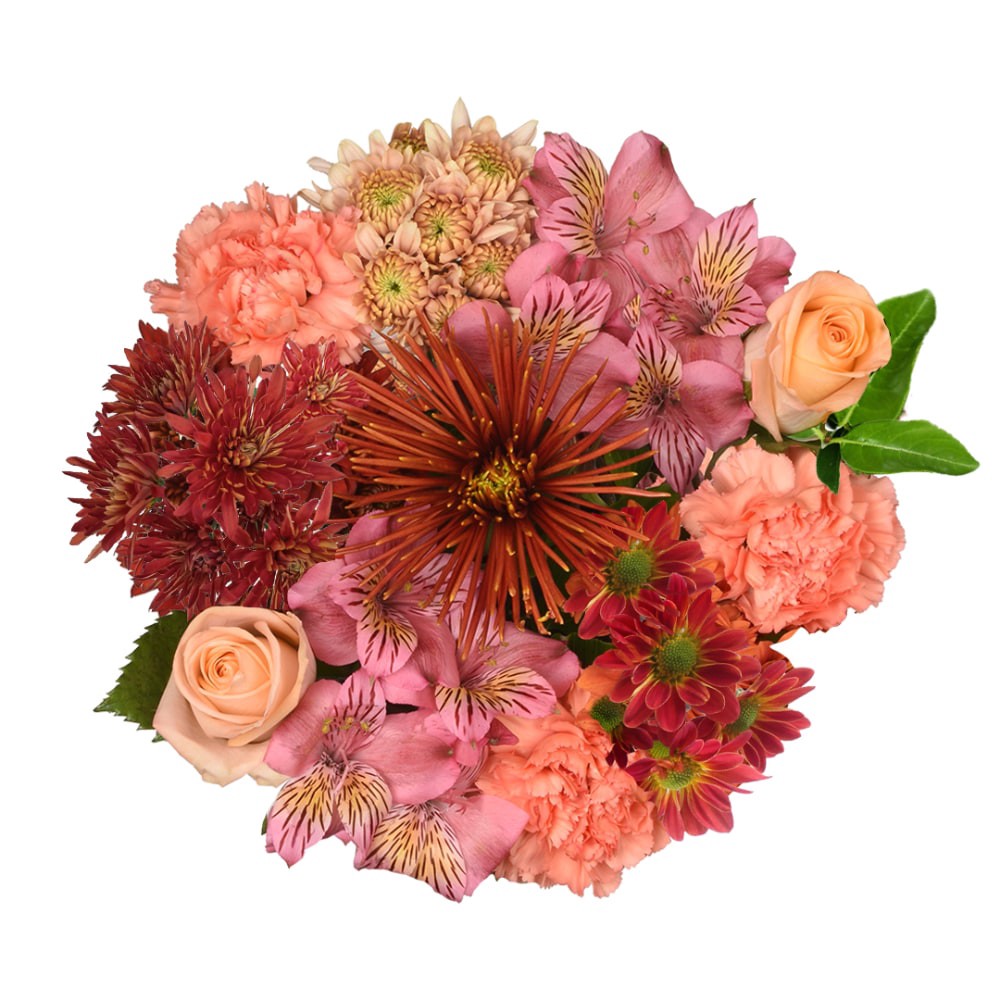 slide 2 of 2, Terracotta Mixed Fresh Flower Bouquet, 1 ct