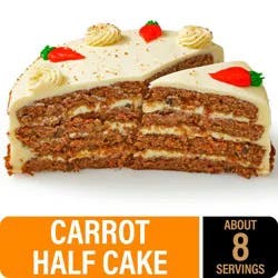 Private Selection® Half Layer Carrot Cake
